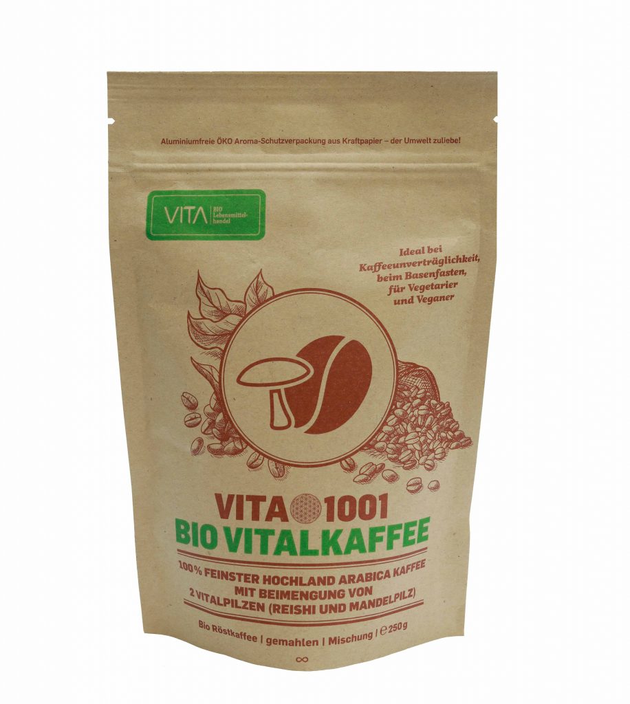 Bio Vitalkaffee "VITA1001" gemahlen 250g