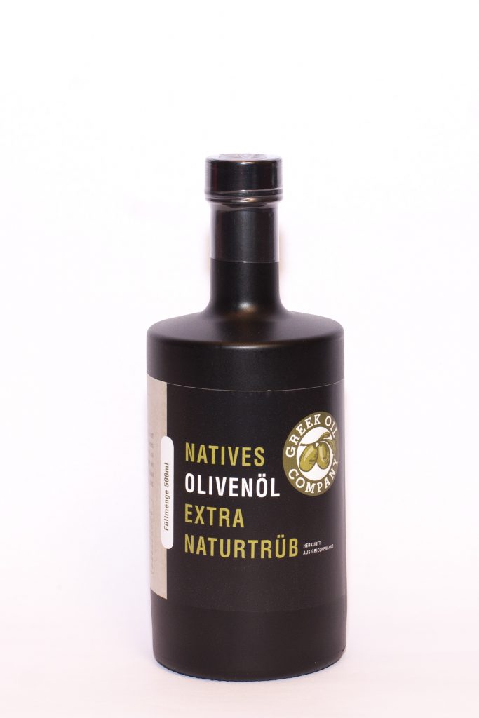 Naturtrübes Olivenöl 0,5l