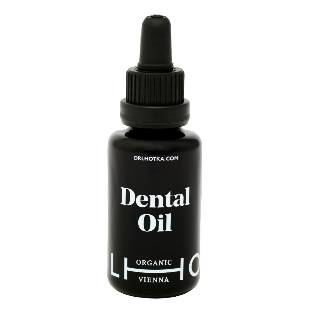 Dr. Lhotka Organic Dental Oil
