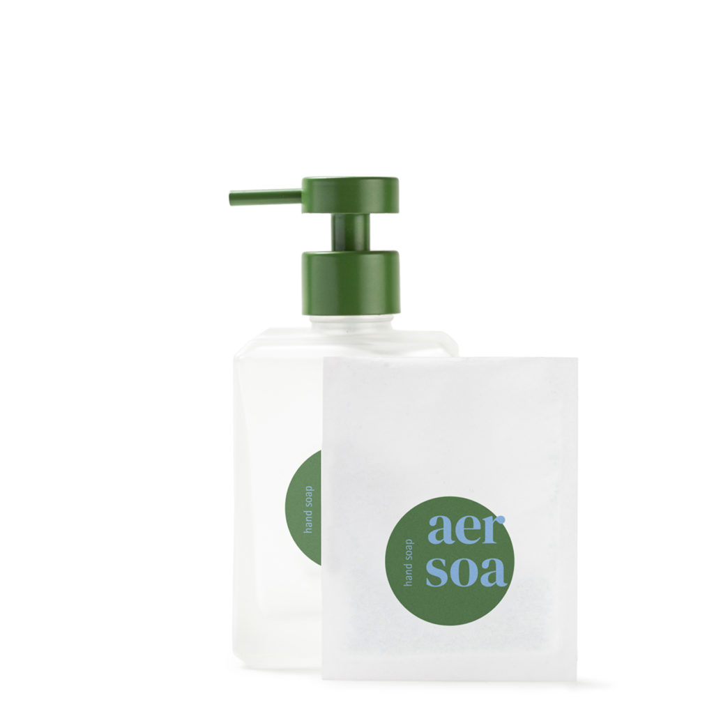 aersoa hand soap - starter kit