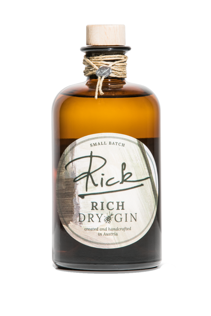 Dry Gin "RICH" 500ml 43%
