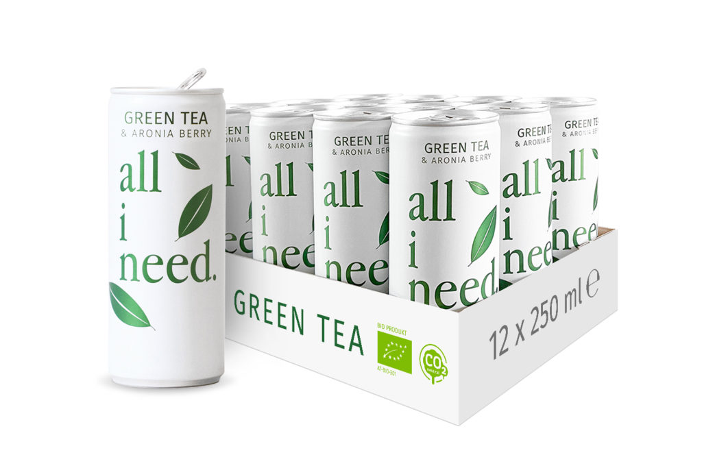 all i need. BIO Green Tea 12er Tray