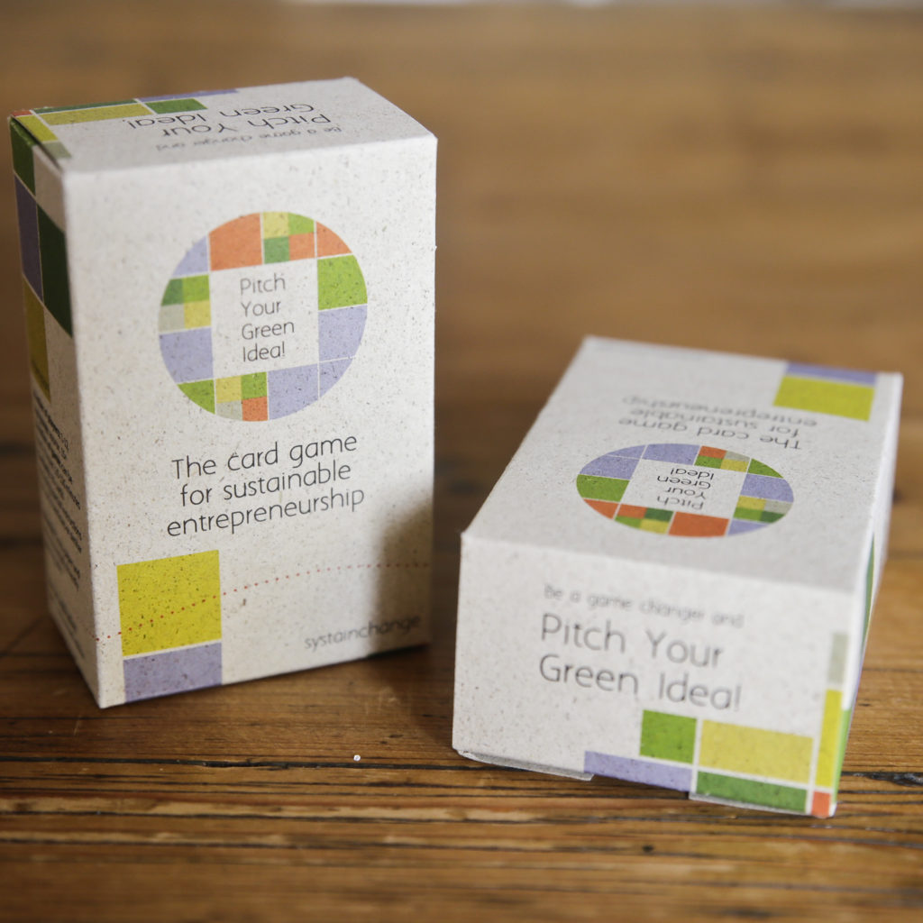 Pitch Your Green Idea! - The card game for sustainable entrepreneurship