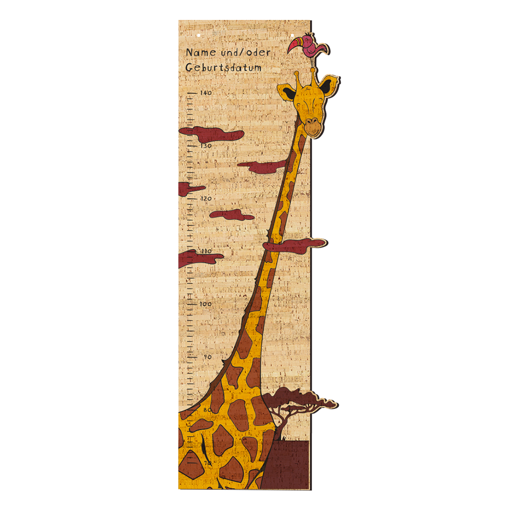 Messlatte "Sidney die Giraffe"