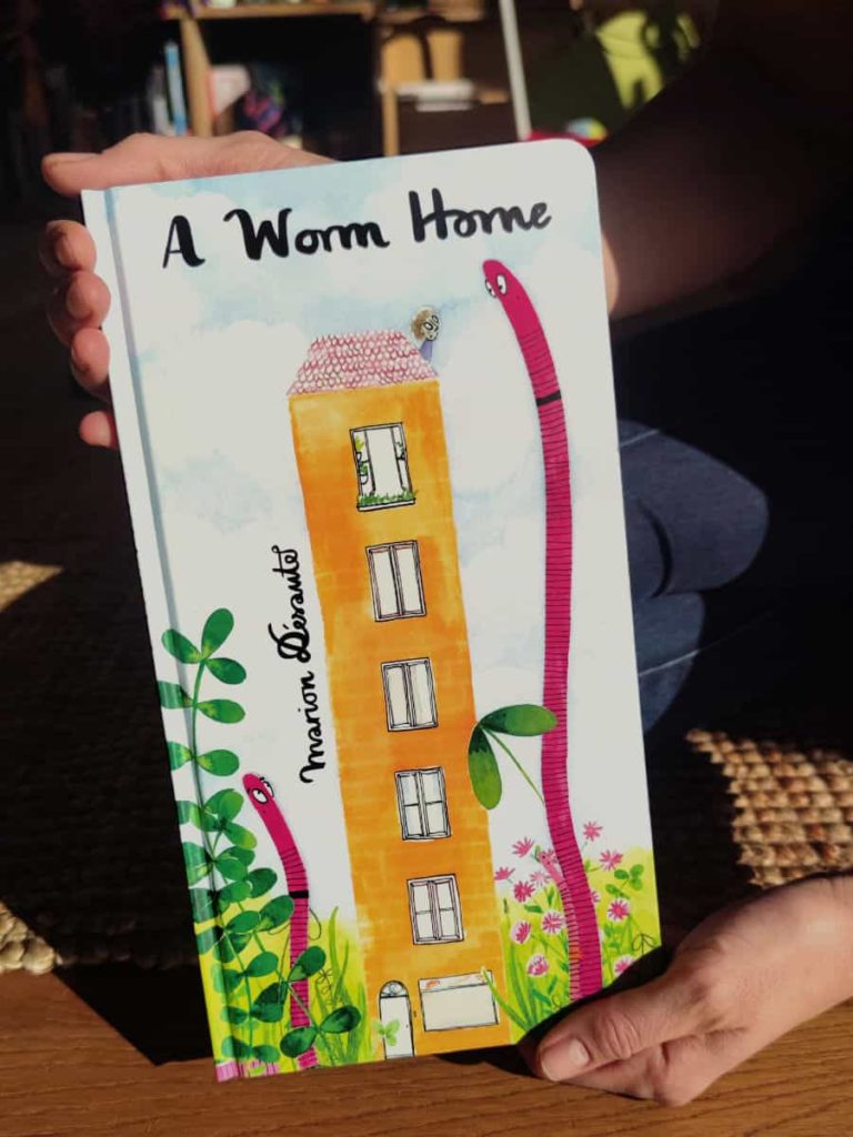 Buch „A Worm Home“