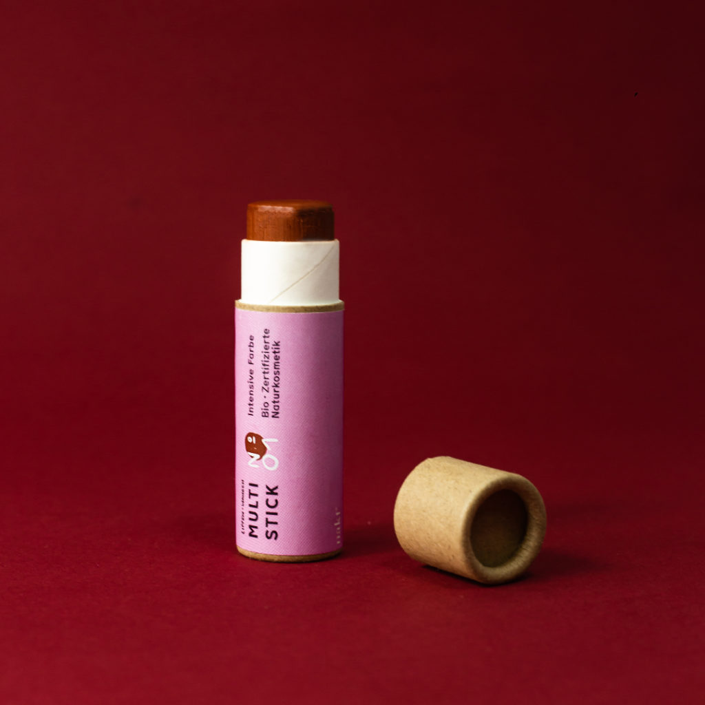 Farbstift • Der Multi-Stick für Wangen, Lippen und Augen | Pflege + Farbe